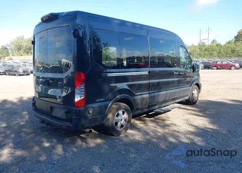 2020 Ford Transit-350 Passenger Van Xlt из США, поврежденный, VIN 1FBAX2CG1LKA62427